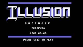 Loco Co-co [Commodore 16 | Plus/4 game]