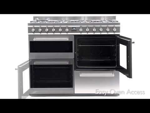 Smeg SYD4110 110cm Dual Fuel Range Cooker