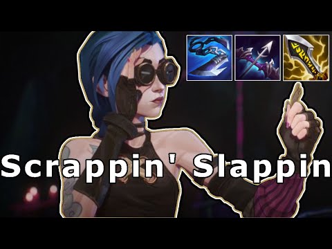 Irelia is Scrapped, Throw it on the Jinx and Win! TFT Set 6.5