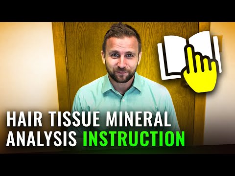 Hair Tissue Mineral Analysis: How To Collect Hair...