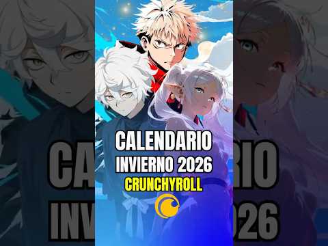Crunchyroll calienta motores y desvela su parrilla de animes para invierno de 2026: 'Frieren', 'Jujutsu Kaisen', 'Oshi no Ko' y todas las series que se podrán ver en streaming