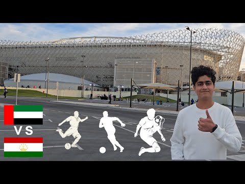 AFC Asian Cup 2023 | UAE Vs Tajikistan | Ahmed Bin Ali Stadium, Doha, Qatar | Part 1