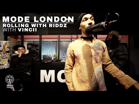Rolling With Riddz With VINCII | Mode London