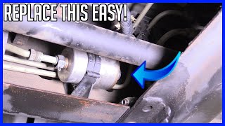 Fuel Filter Replacement Chevrolet