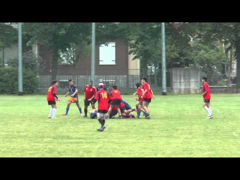 Rugby Selezione Piemonte Under 14 vs Selezione Francese Du Var Under 14
