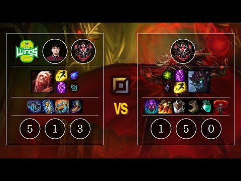 JAG TaNa Vladimir vs Maokai Top - KR GrandMaster Patch 10.11