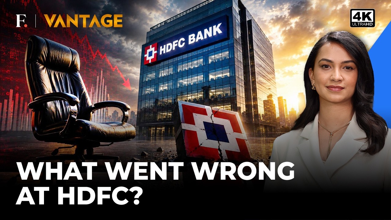HDFC Bank Under Scrutiny As CEO Announces Exit, Chairman Resigns, US Lawsuit Looms | Vantage | 4K