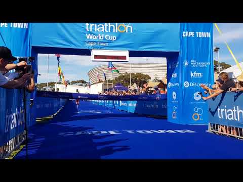 Discovery Triathlon World Cup winner