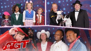 Beyond Belief Dance Company, Canine Stars, and Gangstagrass Chat AGT - America's Got Talent 2021 thumbnail