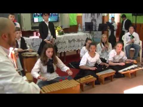 12º Encuentro  Escuelas Clemente Estable Esc. N° 57 de Paso Ancho,  Treinta y Tres.