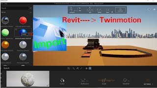 How to import Revit drawing file to Twinmotion.| 2022 version | FBX format |