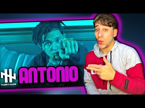 ARGENTINO REACCIONA a Harry Nach - Antonio (Video Oficial)