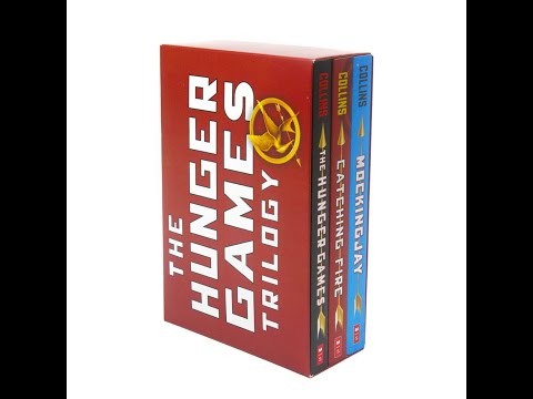 The Hunger Games 3 Books Set by Suzanne Collins, Catching Fire, Mockingjay... - Book Unboxing