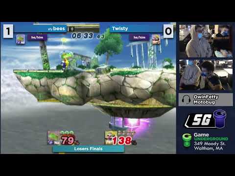 SG 26.2 LF - sfy | bees (Olimar) vs Twisty (Wario)