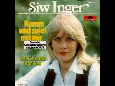 Siw Inger - San Antonio Highway (1979) HD Stereo