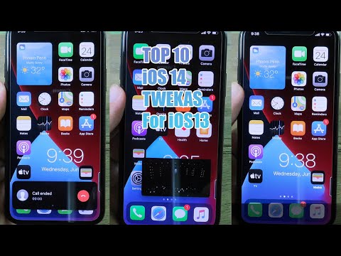 TOP 10 TWEAKS Turn iOS 13 to iOS 14