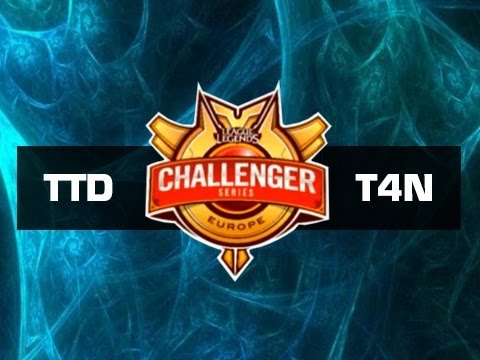 TTD vs Team for Nothing - EU Challenger Series - Español