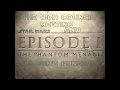 Star Wars I - The High Council Meeting and Gui-Gon's Funeral