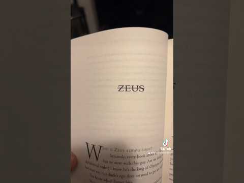 Percy Jackson is a MENACE #fyp #percyjackson #greekmythology #greekgods #rickriordan