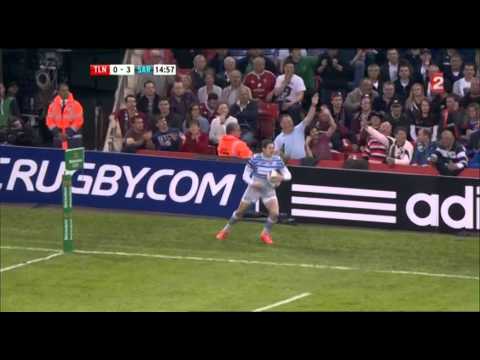 Finale HCUP 2013 2014 Toulon vs Saracens 1èreMT