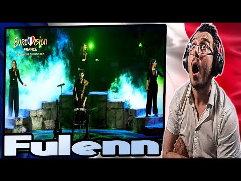 Italian Reacts To Alvan & Ahez - Fulenn | France EUROVISION 2022