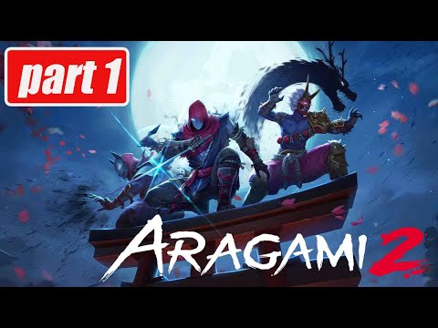 Aragami 2 - Full Game Gameplay Walkthrough Part 1(PC)
