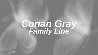 conan gray - family line | polskie tłumaczenie