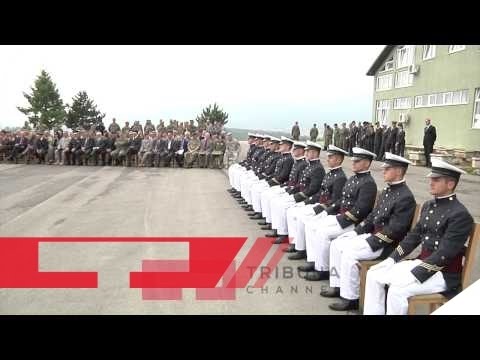 Të rinjtë e FSK së,Diplomojnë 11 kadetë me gradën nën toger