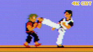 Kung Fu [2 Loops] 1985 NES | 4K CRT