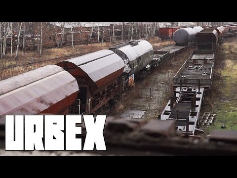 Lost Places Deutschland: Reichsbahn-Ausbesserungswerk (RAW) | Urbex #9