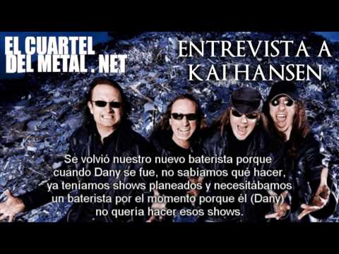 Entrevista a KAI HANSEN (Gamma Ray) / Interview with Kai Hansen (Gamma Ray)