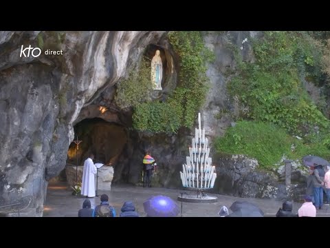 Chapelet du 20 novembre 2023 à Lourdes