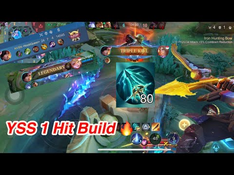 YSS Aggressive Gameplay 🔥 | Best Build 1 Shot Hard Game