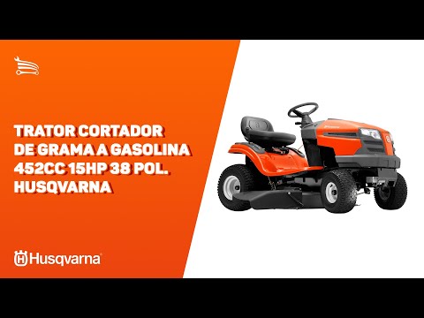 Trator Cortador de Grama a Gasolina 764CC 26HP 48 Pol.  - Video