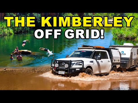 ALL ALONE on the Gibb River Road! Hidden Free camping & swimming holes that left Graham SPEECHLESS!