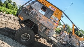 preview picture of video '4x4 Katwijk Zanderij! 6x6 Volvo, Tank, Trucks, Jet Engined truck!'