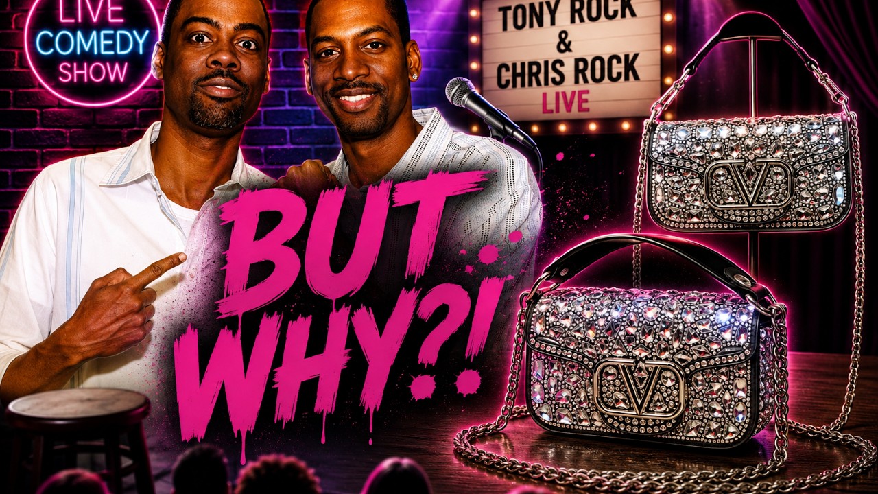 TONY ROCK EXPOSES CHRIS ROCK! 👀 “HE’D RATHER I WASN’T A COMEDIAN”