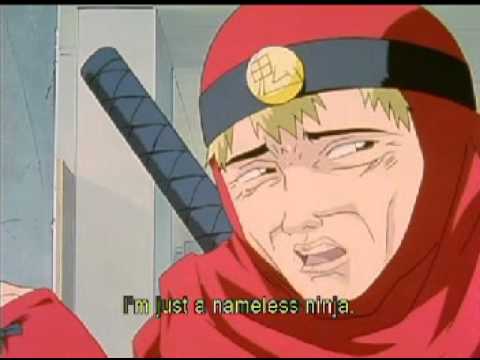 I'm just a nameless ninja | GTO | Great Teacher Onizuka