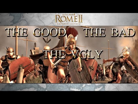 Total War Rome II : The Good, The Bad and the Ugly: Celtic Cross the Cowardly Celt 2