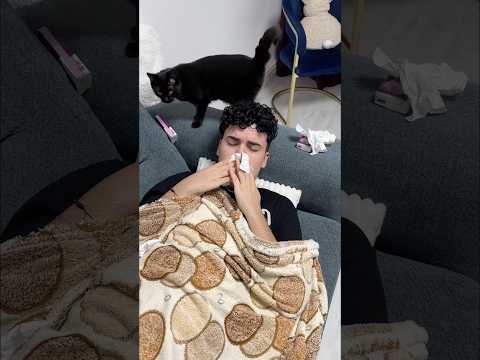 Doar mama face așa când răcesc? 😅😂