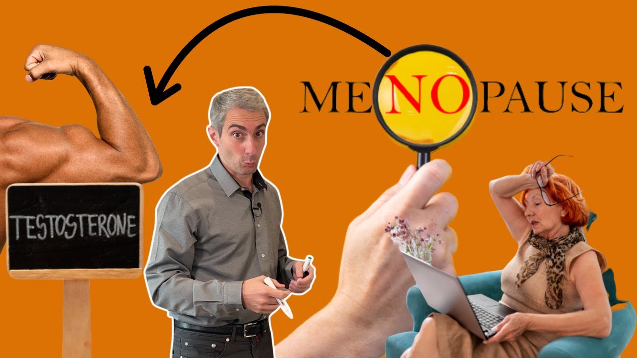 TESTOSTÉRONE après la MÉNOPAUSE :  Optimisez-la ! (solutions naturelles)