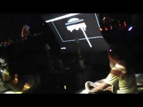 A Meditation Deathmatch round at Flipside