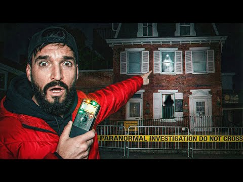 Overnight in USA's Most Haunted House *Terrifying Encounter*