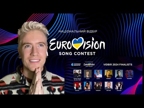 VIDBIR 2024 REACTION 🇺🇦 Ukraine Eurovision 2024
