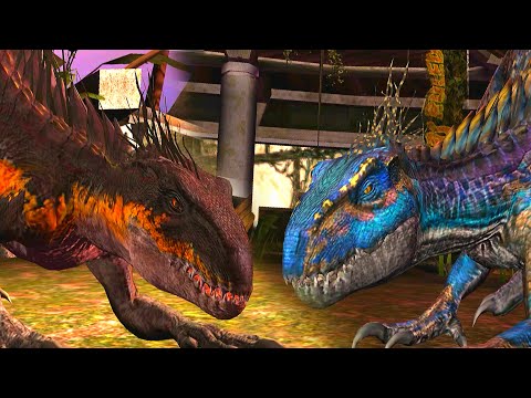 INDORAPTOR VS INDORAPTOR GEN 2 TOP 1 TARBOSAURUS TOURNAMENTS | JURASSIC WORLD THE GAME