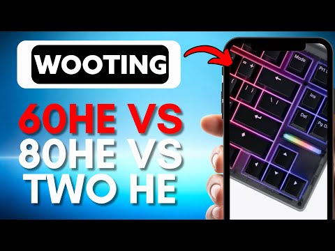Wooting 60HE vs. 80HE vs Two HE 2025 COMPARISON