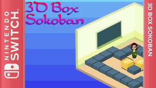 3D Box Sokoban - Switch [Longplay]
