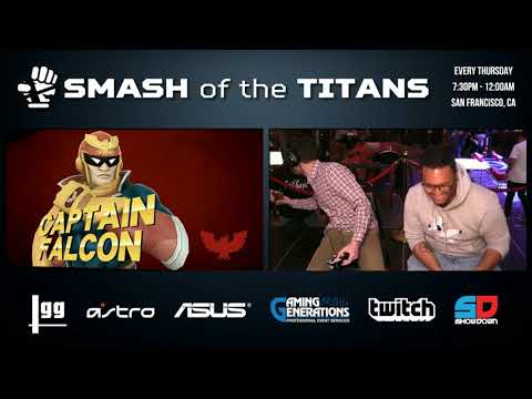 Smash of the Titans #55 - Winner Quarters: GT|Moonboyjosh (C. Falcon) vs Andy_Sauro (Bowser Jr)