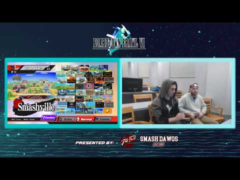 Boardtown Brawl 6 - Winners Semis: Jake (Mewtwo) vs. Sass-Chan (Greninja)