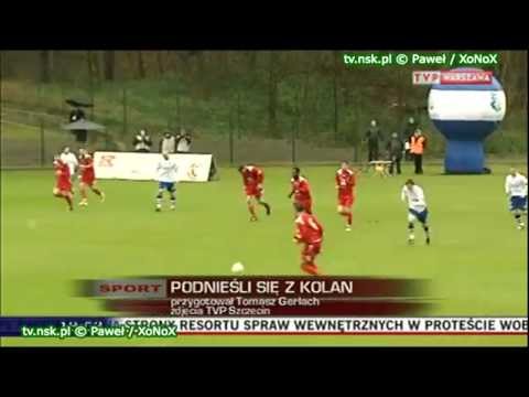 tv.nsk.pl 2012-04-07 Flota Świnoujście - Wisła Płock 2-2 (1-0) bramki relacja
